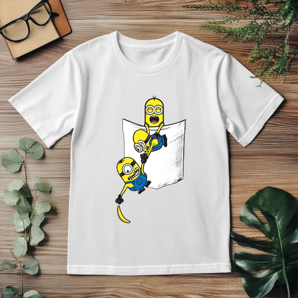 Boy's Crew Neck T-Shirt