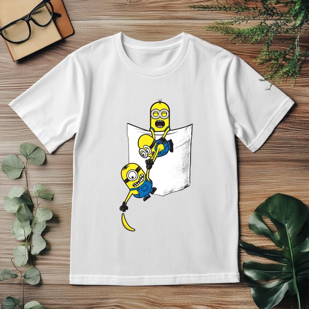 Boy's Crew Neck T-Shirt