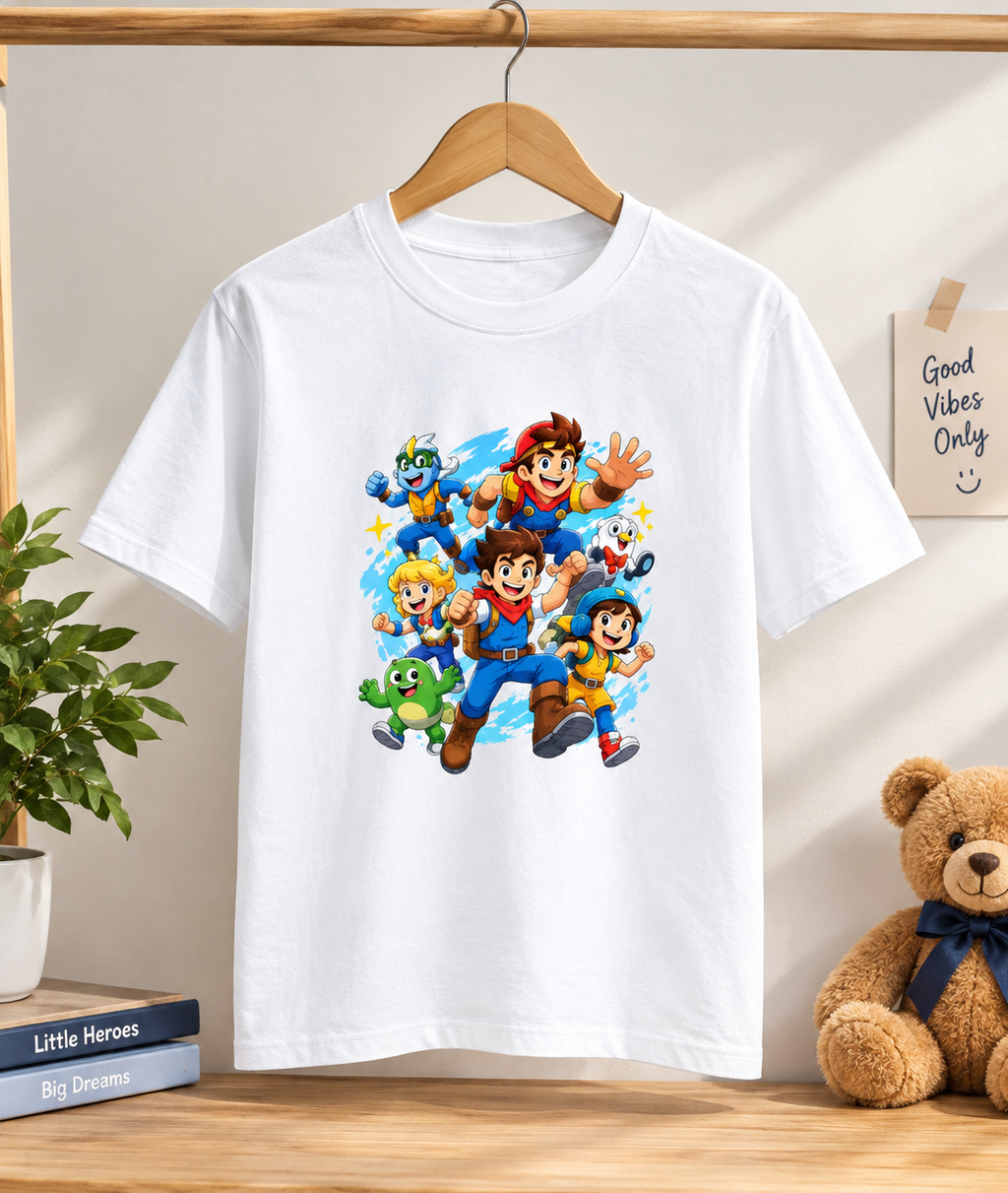 Men's Unisex Oversized Classic T-Shirt