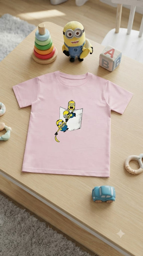 Boy's Crew Neck T-Shirt